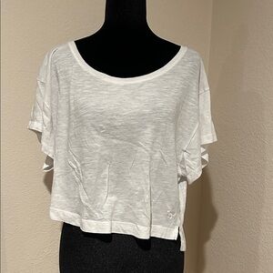 Elegant White Crop Top for Women